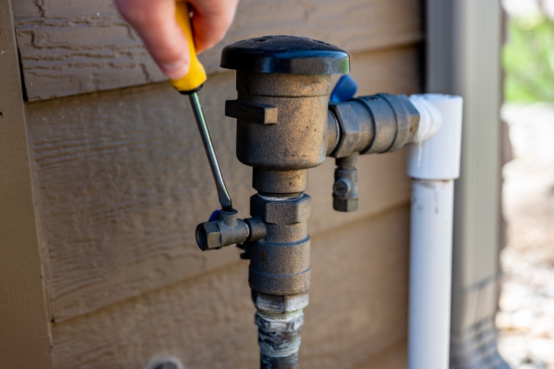 best in-ground sprinkler system