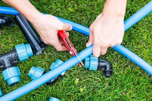 sprinkler system installation near me