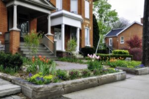 stone retaining wall contractors near me